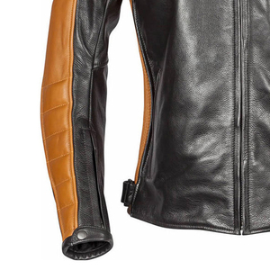 Chaqueta de Cuero para Motociclista de Primera Calidad, Transpirable, Impermeable y Personalizable para Hombre, Alta Durabilidad, para Todas las Temporadas, Nueva Llegada - Product Image 3