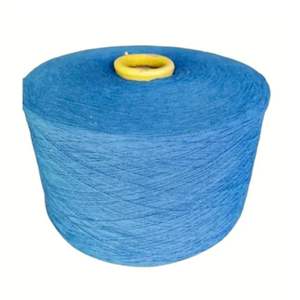 Hilo de Algodón 100% Sostenible Más Vendido, Hilado con Núcleo de Algodón 20s/1, Antibacteriano, Ecológico, Certificado GRS, para Tejer y Hacer Punto - Product Image 4