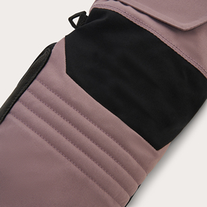 Gants de ski d'hiver unisexes imperméables coupe-vent isolés thermiquement en cuir - Product Image 4