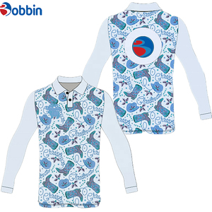 T-shirts personnalisables 100 % coton, impression numérique sur le devant, pêche, chasse, pour maillots, t-shirts extensibles à manches longues, coupe classique - Product Image 5