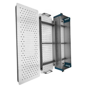 High Quality Manual Stainless Steel Sterilization Box Universal Surgical Instrument Container Pentax Sterilized container CE ISO - Product Image 3