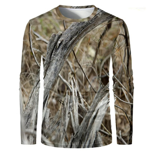 T-shirt pour homme personnalisé, imprimé par transfert thermique, géométrique, 100% polyester coton, col rond, coupe classique, blanc, décontracté, écologique - Product Image 2