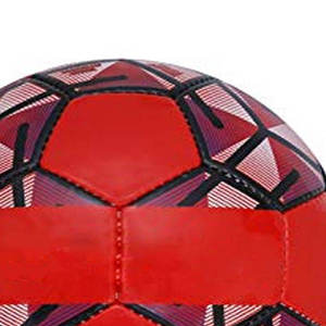 Ballon de football professionnel en cuir PU personnalisé, haute qualité, fournisseur OEM, ballon de sport durable pour l'entraînement - Product Image 2
