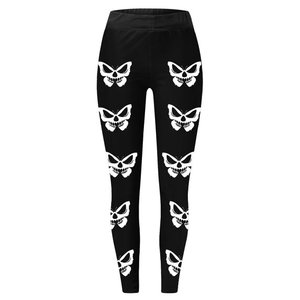 Leggings noirs taille haute Splendid Apparel à motif Paisley, longueur intégrale, extensibles, tricotés, respirants, en polyester, style bohème pour femmes - Product Image 6