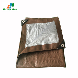 Bâche en polyester haute résistance imperméable et robuste pour la protection extérieure - Product Image 1