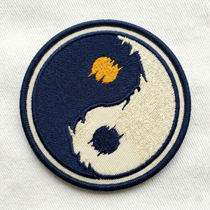 Parches termoadhesivos y bordados personalizados al por mayor, con diseños de juegos de arcade, Rock & Roll y motociclistas, para ropa, mercancía y para coser, 100% - Product Image 2