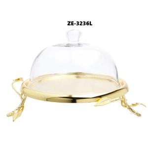 Premium Handmade Aluminium Eco-Friendly Hammered Antique Look Tier Cake Stand Global Party Trend <b>Resin</b> <b>Epoxy</b> Mold Zahid Exports - Product Image 3