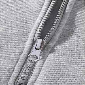 Sudadera con Capucha de Invierno para Hombre, 100% Algodón Sólido, Bordada, Resistente al Viento, de Alta Calidad, Diseño Único, con Cierre de Cremallera de un Cuarto - Product Image 6