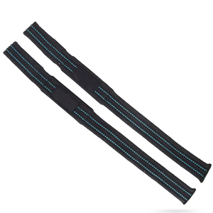Lifting <b>Straps</b> Gym Fitness Strength Training Non Slip Lifting <b>Straps</b> Custom Logo High-quality Made Lifting <b>Straps</b> - Product Image 3