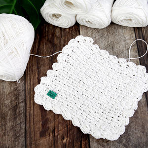 [Misoknit] Fil de chanvre écologique 50g 0.5mm 1mm presque aucun torsion vérifié sans produit chimique pour le tricot à la main - Product Image 5