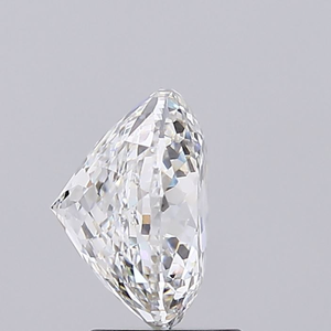 Diamante Cultivado en Laboratorio de Corte Redondo Portugués de 3.03 CT, Color F, Claridad VS1, Diamante Suelto para Joyería, Pulido a Mano en India - Product Image 2