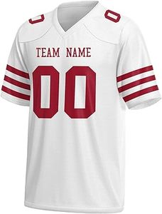 Unisex High Quality Customize American Football Uniform Jersey With Customize Logo Custom Stylish Sublimated Quality Uniform - Product Image 5
