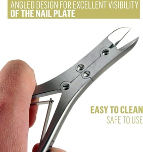 Nouvelles coupe-ongles à ongles en acier inoxydable robustes avec logo OEM et emballage écologique – Regal Impex - Product Image 5