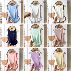Conjunto de Ropa sin Mangas para Niños al por Mayor, Atuendo Transpirable de Verano, Conjunto de 2 Piezas Elegante para Niños, Fabricante y Proveedor OEM de Vietnam - Product Image 5