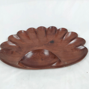 Bandejas de madera para servir comida en el hogar, hoteles y restaurantes, a precio económico, venta al por mayor. - Product Image 1