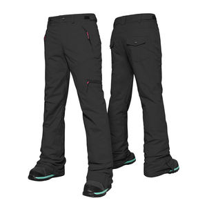 Pantalones de Nieve Impermeables, Transpirables y Cortavientos, Pantalones Térmicos para Esquí, para Snowboard y Deportes de Invierno al Aire Libre - Product Image 3