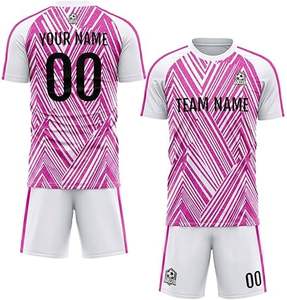 Uniforme de Fútbol sin Mangas de Último Diseño, 100% Poliéster, Nuevo Estilo, Personalizable con Logotipo Profesional para Adultos, Calidad Premium, Color Personalizado - Product Image 1