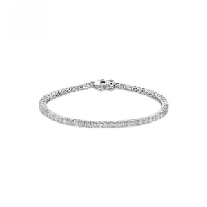 diamond tennis bracelet 14k <b>gold</b> diamond jewelry lab grown tennis diamond bracelet custom women men luxury link chain <b>bangle</b> - Product Image 6
