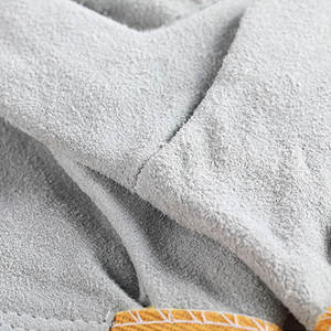 Gants de travail en cuir de vachette grainé, imperméables, respirants et durables pour hommes, pour la construction, l'industrie, la conduite et la sécurité - Product Image 5