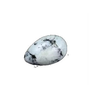 Œuf de Yoni en Pierre de Lune Arc-en-ciel Naturelle, Œuf de Jade Semi-Précieux pour la Protection Énergétique, Exercice Vaginal, Sculpté Feng Shui Direct - Product Image 2