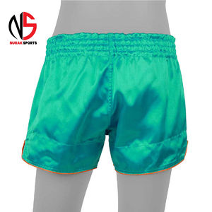 กางเกงมวยไทยสั่งทำพิเศษคุณภาพสูงรุ่นใหม่ปี 2026 กางเกงมวยไทยและกางเกงชกมวย MMA สำหรับผู้ชาย ผลิตจากโพลีเอสเตอร์ 100% ที่นูรัค - Product Image 3