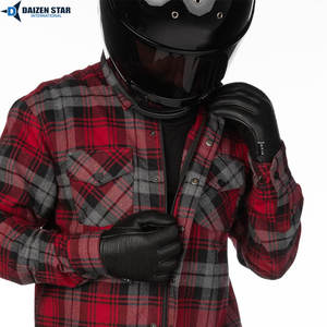 Chemise de sécurité pour motards, respirante, coupe-vent, en flanelle, pour la conduite - Product Image 3