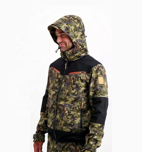 Unisex Outdoor Hunting Suits2026 High Quality Lightweight Breathable Winter Canvas 100% Polyester Hunting Suit Set - Product Image 5