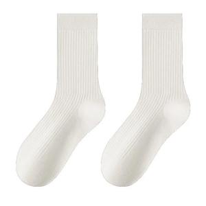 Custom Plain Daily Wear <b>Socks</b> <b>Soft</b> Fabric Comfortable Elastic <b>Top</b> For Men Women Wholesale Supplier Manufacturer Factory - Product Image 2