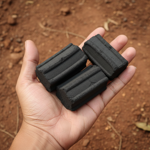 Briquettes de fleurs à combustion propre, faible résidu pour une chicha fluide - Product Image 2