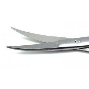 Ciseaux chirurgicaux manuels en acier inoxydable à prise confortable - Ensemble d'instruments durables et réutilisables pour la chirurgie générale, certifiés CE Classe II - Product Image 5