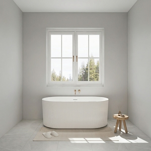 Baignoire autoportante FW-3307-59-Morden en acrylique pour salle de bain - Product Image 3