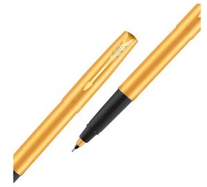 Stylo à bille Parker Frontier Gold, encre bleue, parfait pour un usage professionnel, stylo d'élite pour les entreprises - Product Image 3