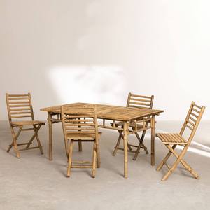<b>Bamboo</b> Coffee <b>Table</b> Natural <b>Bamboo</b> Furniture for Outdoor Party Dining Restaurant Resort Vietnam Manufacturer - Product Image 3