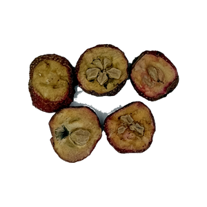 Tranches de fruits d'aubépine biologiques séchées au soleil pour infusions de thé aux fruits, collations, ingrédients alimentaires <span class=keywords><strong>en</strong></span> gros - Product Image 3