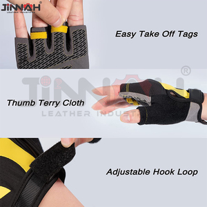 Nouveaux gants de fitness demi-doigts confortables et respirants pour la musculation, légers, directement des fabricants - Product Image 4