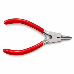 Pince à ouvrir les anneaux avec poignée antidérapante de 5 pouces |   Outil de précision en acier inoxydable pour la fabrication de bijoux, idéal pour la création de perles et la formation de boucles de fil DIY - Product Image 5