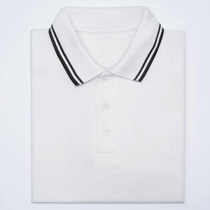 เสื้อยืดผู้ชายคุณภาพพรีเมียม ผ้าวาฟเฟิลเนื้อแน่น ผสมคอตตอน แขนครึ่ง แห้งเร็ว ขายส่ง รับผลิตตามแบบ OEM - Product Image 5