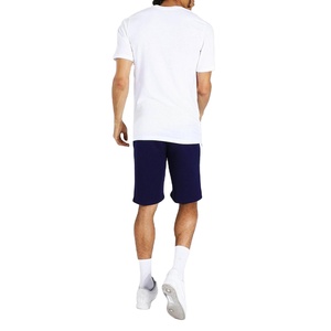 Conjunto de Shorts Casuales de Verano para Hombre, Conjunto de Ropa de Algodón con Estampado y Patrón Liso Teñido, Shorts de Playa de Secado Rápido y Transpirables 2027 - Product Image 3