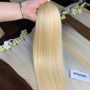 วิกต่อผมมนุษย์บริสุทธิ์เวียดนามแบบตรงสีอ่อนคุณภาพระดับพรีเมี่ยม - Product Image 1