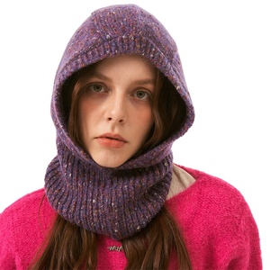 หมวกถักแบบเรียบมีหลายสีสำหรับทุกเพศหมวกถักใหม่หมวกฤดูหนาวฤดูใบไม้ร่วงพร้อมโลโก้ที่กำหนดเอง - Product Image 1