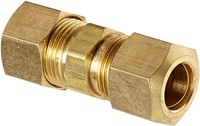 Raccords à compression en laiton pour tuyau d'air, raccords flexibles de freinage forgés basse pression, filetage SAE, OEM, hexagonaux, ODM