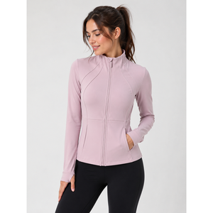 Top de Yoga para Mujer, Talla Grande, Deportivo, para Gimnasio, Running, Material Sin Costuras de Spandex/Poliéster, Ajuste Ceñido - Product Image 2