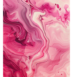 Pink <b>Marble</b> Rose Tone Natural Stone Slab with Diagonal Vein Pattern for Countertop Flooring Wall Panel Interior Tile Use - Product Image 1