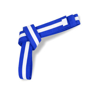 Cinturones de Karate de Algodón y Poliéster de Primera Calidad al Por Mayor, Precio de Mayoreo, Cómodos, los Mejores Cinturones de Karate de Artes Marciales Hechos a Medida - Product Image 1