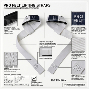 Strength Training Bodybuilding Fitness Accessories Cotton Weight Lifting Straps Custom Neoprene Padding for Gym Lifting Straps - Product Image 2