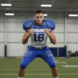 Uniformes de football américain de haute qualité pour les jeunes, conçus pour l'entraînement, uniformes de football américain cousus de haute qualité - Product Image 5