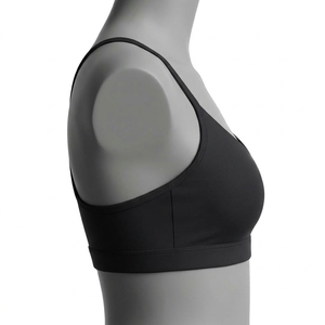 Sujetador Deportivo de Yoga para Mujer de Alta Calidad, Transpirable, con Espalda Cruzada, Soporte Ligero, Sin Costuras, Suave al Tacto, Elástico, Top para Entrenamiento, Fitness y Gimnasio - Product Image 5