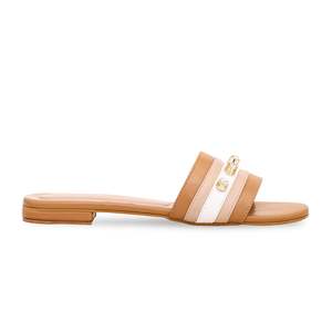 Zapatilla deportiva formal beige FR8129 - Product Image 3