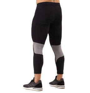 Leggings Deportivos de Cintura Alta para Hombre, Nuevo Modelo 2026, Cierre Elástico, Algodón/Fibra de Bambú, Pantalones de Yoga con Diseño Sin Costuras - Product Image 3