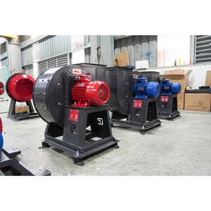 PHUONG LINH Factory Direct Drive CPL-2-3.8D Centrifugal Fan for Boiler <b>Corded</b> <b>Electric</b> Type Industrial Equipment 0.37-45kW - Product Image 1